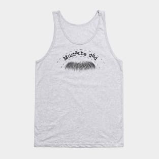 Mustache Dad  👨🏻👴🏻 Tank Top